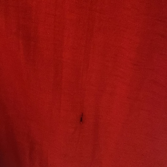 VTG RARE wool oranges 70’s maxi dress princess sleeve boho Cottagecore Sz S - Picture 6 of 14